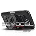 Lumia 650 Case, Evocel [New Generation Series] Belt Clip Holster, Kickstand, & Dual Layer for Microsoft Lumia 650, Black (EVO-NK650-XX01)