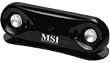 MSI Star Sound Multimedia-Lautsprecher f�r PC USB 2.0 schwarz