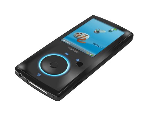 SanDisk Sansa View 16 GB Video MP3 Player (Black) image