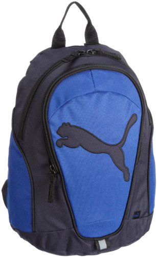 PUMA Kinder Rucksack Big Cat, new navy-surf the web, S, 069131 08