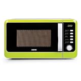 Produkt-Bild: Kombi Mikrowelle 800 Watt mit Grill 1000 Watt, 20 Liter, gr&uuml;n - Domo 2015G