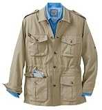TravelSmith - Men's Safari Jacket