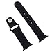 For Apple Watch Band,Goodidus Soft Silicone Fitness Replacement Sport Band for Apple Watch L Size(Black 42MM)