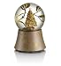 Info/Buy Gilded Tree Snow Globe