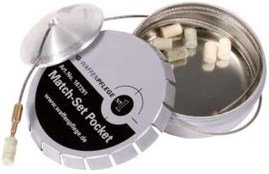 VFG Weapon Care .177-Cal Match-Set Pocket Airgun Cleaning Kit