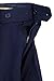 Vanghogh Boys Flat Front Dress Pants with Belt