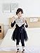 EGELEXY Girls Toddler Princess Long Sleeve Tulle Tutu Mini Dress