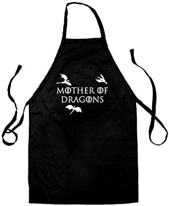 Cooking Aprons Mother Of Dragons - Unisex Fit Apron Black 60x75cm