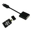 Mini DisplayPort Display Port to DVI Converter Adapter Cable with USB 2.0 AGPtek All-in-One Card Reader Mini DisplayPort Display Port to DVI Converter Adapter Cable with USB 2.0 AGPtek All-in-One Card Reader