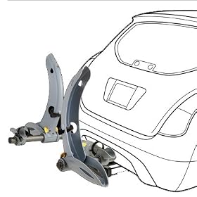 Saris Thelma 2 Bike Hitch Rack - 2 inch - 4216