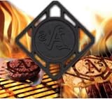 Oakland Athletics Pangea BBQ Meat Brander - MLB Team Logo