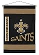 New Orleans Saints Sideline Wall Hanging (29x45) NFL