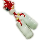 Money Talisman Natural Jade Fortune Weights Cell Phone Charm