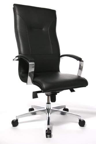 TOPSTAR OF190 AF0 Chefsessel Lean on 5 Leder schwarz Preisvergleich