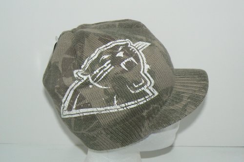 NFL Carolina Panthers Waikiki Billed Camo Beanie