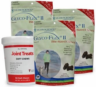 3 PACK Glyco Flex I 360 SOFT CHEWS