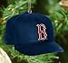 Boston Red Sox Baseball Cap Ornament