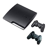 PS3 120 GB Console with 2 Dualshock 3 controllers