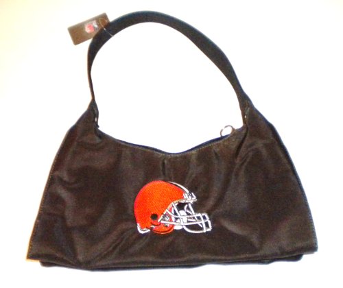 Cleveland Browns Hobo Purse - Brown
