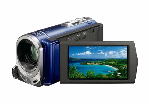 Where to buy Sony DCR-SX44 Flash memory Handycam Camcorder (Blue)
