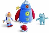 Gund Happy Moments soft Rocket Playset