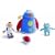 Gund Happy Moments soft Rocket Playset