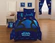 STAR WARS FULL COMFORTER, Bedding, NEW Duel Light Saber Boy