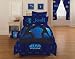 STAR WARS 5PC FULL BEDDING SET Comforter Sheets NEW Duel Light Saber Boy