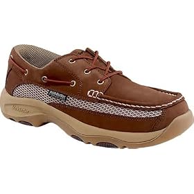 Irish Setter Lakeside Oxford Amber Nubuck Leather Shoe by Irish Setter