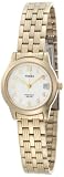 Timex Women`s T2N253 Analog Gold Tone Case and Bracelet Dress Watch