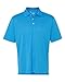 adidas Golf Mens Climalite Textured Short-Sleeve Polo (A161) -Coast -L