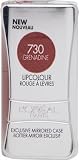 L'Oreal Infallible Never Fail LipColour ( Lipcolour + Conditioning Top Coat ) 730 Grenadine