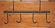 TuffRider Portable Tack Rack - Black