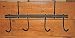 TuffRider Portable Tack Rack - Black