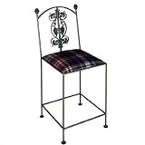 Grace 3024ARM-7 Vineyard Counter Stool w/ Arms