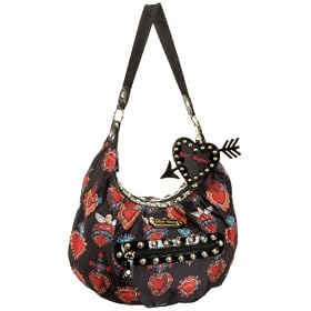 Betsey Johnson Betsey's Heartland Hobo