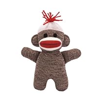 Sock Monkey Baby - Brown
