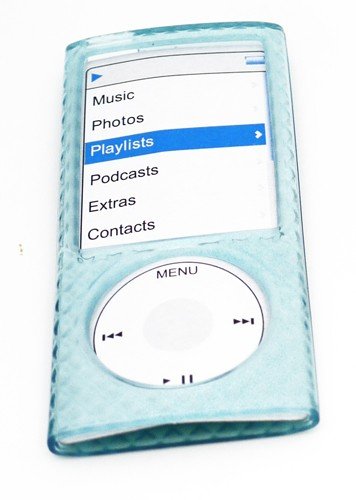 Invisible Shield Katinkas Soft Cover f&uuml;r iPod nano 5G Hex 3D t&uuml;rkis