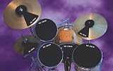 Vic Firth Individual Drum Mutes (14 Inches)