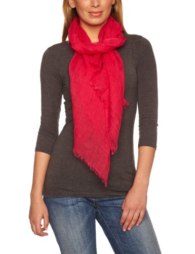 ESPRIT Damen Schal, D15240, Gr. one size, Pink (Tracy Pink 670) Preisvergleich