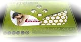 Original Acupressure Mat in a Unique Gift Box (organic cotton EARTH spike acumat with cotton carry bag)