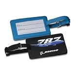 787 PVC Luggage Tag