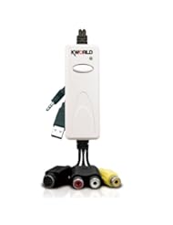 Personal Computer: Kworld DVD Maker USB2.0 - Video input Adapter - Hi-Speed USB (F91234) Category: Video Converters - Kworld-Tmcc