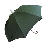 エチケットジャンプ傘 60cm グリーン