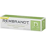 Rembrandt Deeply White Whitening Fluoride Toothpaste Mint, 2.6 Ounce (Pack of 3)