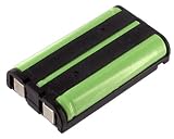 Hi-Capacity Cordless Phone Battery for Panasonic KX-TG2300, KX-TG6500 Series and HHR-P104 (B-779)