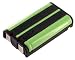 Hi-Capacity Cordless Phone Battery for Panasonic KX-TG2300, KX-TG6500 Series and HHR-...