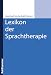 Bücher : Lexikon der Sprachtherapie