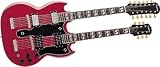 Epiphone SG EG-1275 Custom-Set Neck Electric Guitar, Cherry