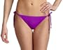 Roxy Junior's "Surf Essentials" String Bikini Bottom,Purple,Small